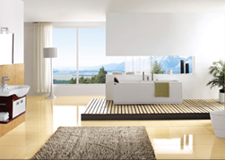 城市花园复式四居