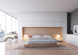 保利海湾现代二居