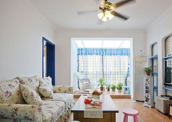 城市花园复式三居